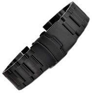 Náramok na hodinky BLACK STEEL 22mm PVD m10