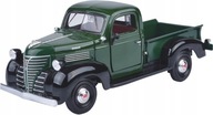 Plymouth 1941 Pickup 1:24 model Motormax 73278