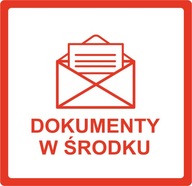 ŠTÍTKY 85x85 500 KS - DOKLADY VNÚTRI