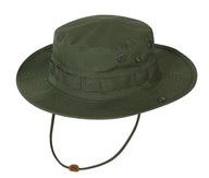 Vojenský rybársky klobúk Jungle OLIV veľ XL