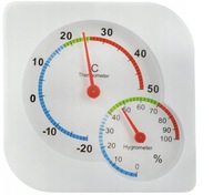 ANALOGOVÝ TEPLOMER HYGROMETER VLHKOMER