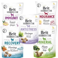 BRIT FUNCTIONAL MIX DREATS 5X150G TRAINER