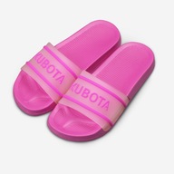 Kubota Pool Sliders Gel Pink veľkosť 38 Basic