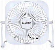 BlueSky USB stolný ventilátor biely