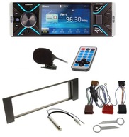 Vordon AC-3102B LCD Bluetooth rádio AUDI A4 B6