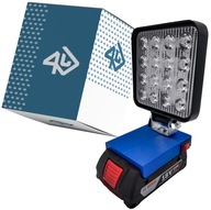 P4U PRACOVNÁ LAMPA PRE lampu BOSCH 18V Halogén