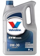 VALVOLINE 0W30 5L. SYNPOWER XL-III C3 882242