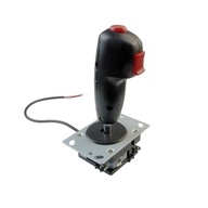 Strelecký arkádový joystick - 4/8 pozičná ovládacia páka so spúšťou (ZIPPY)