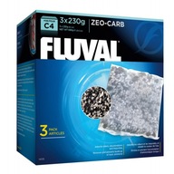 FLUVAL Zeo-Carb uhlíková vložka do C4 filtra, 3x230g