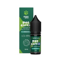 GREEN PAW Pet Care 6% olej pre domáce zvieratá s CBD 10ml