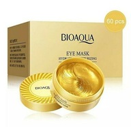 Bioaqua Golden Moisturize Intensiv náplasti na oči