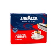 Mletá káva LAVAZZA CREMA E GUSTO 2 x 0,25 kg