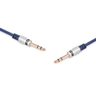 Kábel Jack 6,3mm Stereo - Jack 6,3mm VITALCO 5,0m