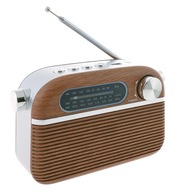 PRENOSNÉ rádio RETRO R20 FM Bluetooth MP3 USB 461