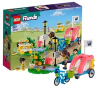 Lego kocky FRIENDS 41738 Záchranný bicykel pre psov