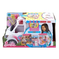Mobilná ambulancia Mattel Barbie so sv. a zvuk 19 FRM