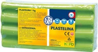 ASTRA plastelína 1 kg - seladón