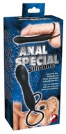 Anal Special silikónové análne dildo 15 cm