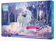 MAGIC BOX UNICORN Gumy na skladanie 3D PUZZLE