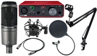 FOCUSRITE SCARLETT SOLO HOMERECORD SET 3