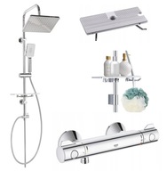 Dažďová sprcha 26 cm + TERMOSTAT GROHE