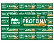 Arašidová proteínová tyčinka + soľ Dobrá kalória 15x