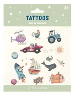 Little Dutch Tattoos Jim & friends 370138