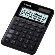 Kancelárska kalkulačka Casio MS-20UC čierna TAX