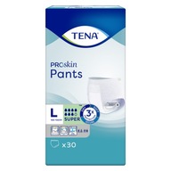 Absorpčné nohavičky Tena Pants ProSkin Super L x 30 ks