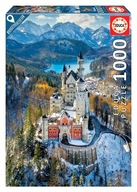 Educa Puzzle 1000 Zámok Neuschwanstein Nemecko