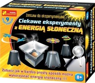 Zaujímavé experimenty so slnečnou energiou