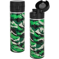 UZAVRETENÝ TERMOhrnček TERMOFAĽA 400ml CAMO