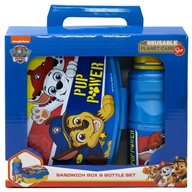 SET PAW PATROL OBEDOVÝ BOX, FĽAŠA + KRABIČKA