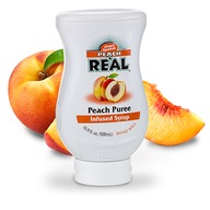 Peach Real - pyré broskyňový sirup Limonáda