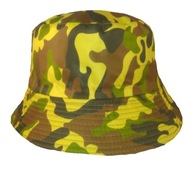 BUCKET HAT OVERITEĽNÝ CAMO HAT