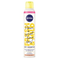 Nivea Fresh Revive suchý šampón pre blondínky 200 ml