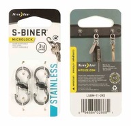 Karabína Nite Ize S-Biner MicroLock 2X