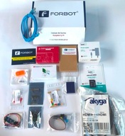 FORBOT - vzdelávací kit s Raspberry Pi 4B 2GB