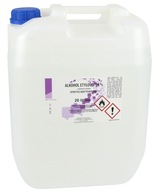 ETHANOL ETYL ALKOHOL 96% RECTIFIKOVANÝ 20L