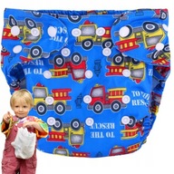 Opätovne použiteľná plienka Opätovne použiteľné plienky BLUE TRACTOR 4 - 15 kg