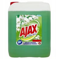 AJAX FLORAL FIESTA LIQUID LIQUID OF THE VALLEY GREEN 5L