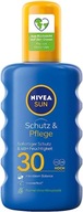 Nivea Opaľovacie mlieko v spreji 200 ml SPF 30 SPF 30