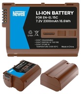 NEWELL EN-EL15C BATÉRIA PRE NIKON 2300mAh USB