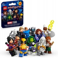 Celá séria LEGO 71039 MARVEL - sada 12 figúrok