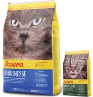 JOSERA Marinesse Losos so zemiakmi 10kg + NatureCat 400g