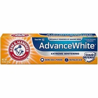 ARM&HAMMER ADVANCE WHITE ZUBNÁ PASTA 121g Z USA