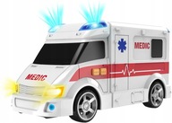 Ambulancia mestskej flotily Dumel