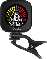 FENDER FLASH 2.0 NABÍJACÍ TUNER CHROMATICKÁ GITAROVÁ TUNER PRE USB