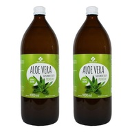 Šťava z aloe, aloe s vitamínom C, prírodná, bez cukru, IMUNITA - 2 l