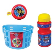 KOŠÍK NA BICYKEL PAW PATROL KOŠÍK BELL BOTTLE